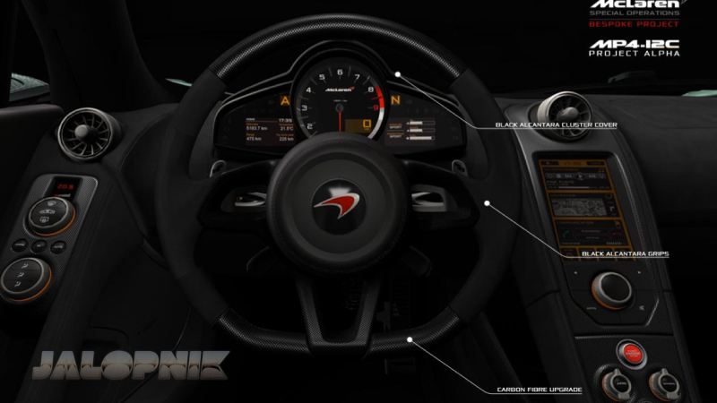 Illustration for article titled Leaked Brochure Scans Reveal McLaren's Project Alpha